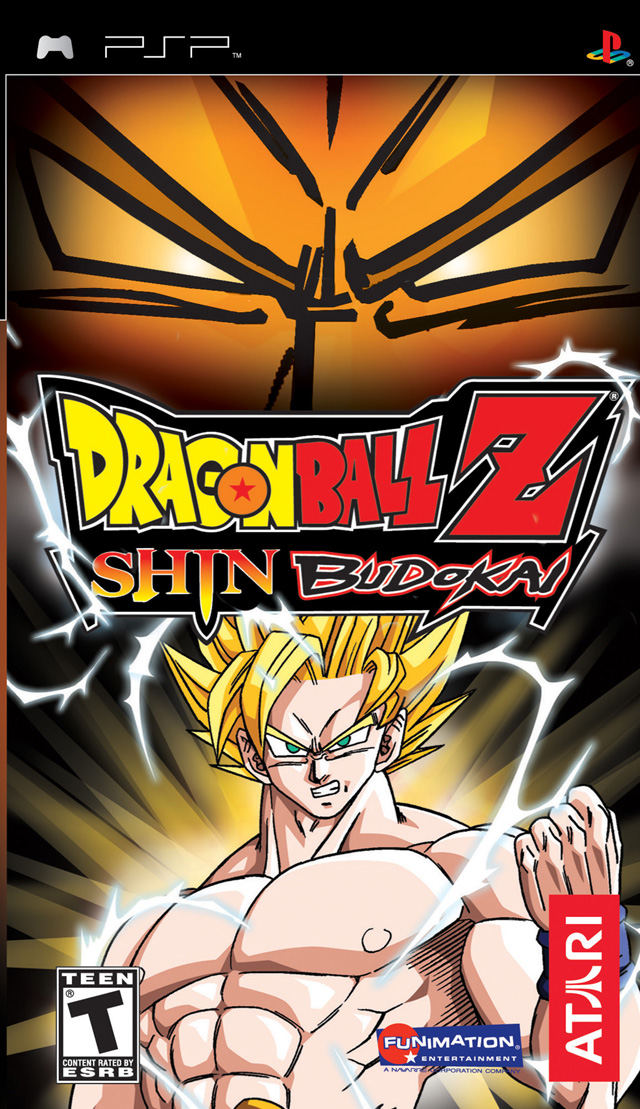 Dragon Ball Z Shin Budokai 3 Psp Iso Download